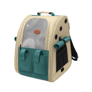 Space Pet Cabin Dog Bag Cat Canvas Backpack Cat Backpack Big Cat Bag Chest Portable Pet Bag for Going Out