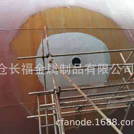 ICCP 船体阴极保护工程 现场指导施工