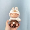Bear Coffee Plaid Style Set