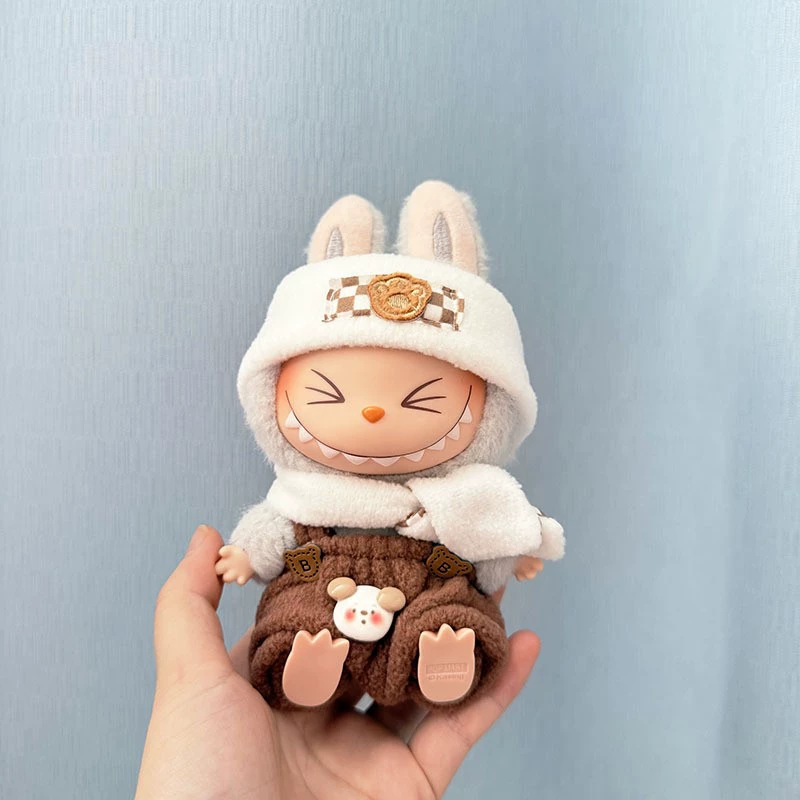 Одежда (La Bubu) Универсальный комплект подвесок для кукол 1‑го/2‑го поколения — животные и тематики