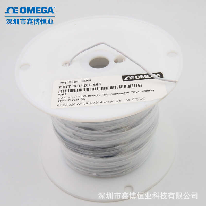 EXGG-J-16-50美国奥米佳J型热电偶延长线补偿导线