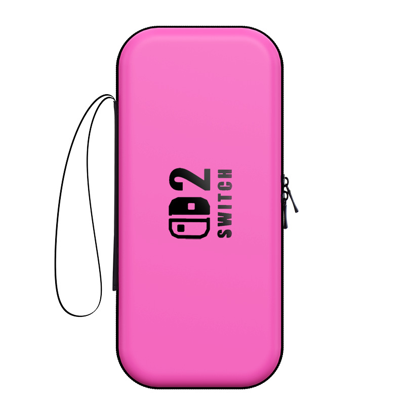 Estuche de almacenamiento adecuado para Nintendo Switch 2, funda protectora para consola NS2, estuche portátil ultrafino de EVA con carcasa rígida para viajes.