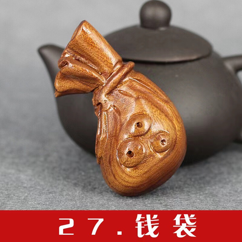 ミャンマーの花梨の白酸の枝の赤い貴重な宝の手の件の12生肖は件の木の彫刻の観光地区を飾って熱売します。|undefined