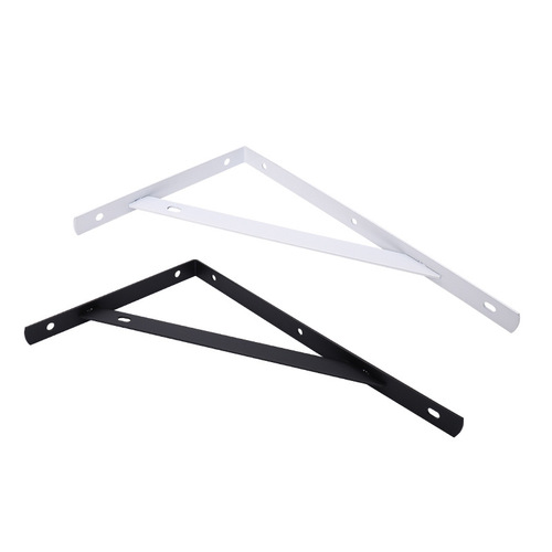 Triangle bracket wall shelf triangular stand partition right-angle fixed bracket shelf support stand original factory