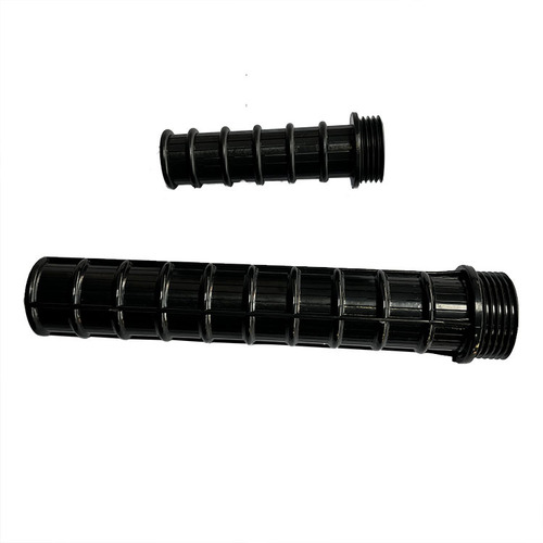 Pool sand filter accessories octopus pipe octopus bar slot filter tube sand filter water distributor 1.5 inches 2 inches black corrosion-resistant