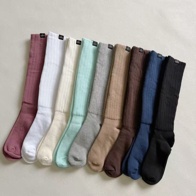 25 New Models of A-Brand Authentic Candy-Colored Slouch Socks, Unisex Sports Ribbed Cotton Socks, Knee-High Socks, Long Socks 25 New Models of A-Brand Authentic Candy-Colored Slouch Socks, Unisex Sports Ribbed Cotton Socks, Knee-High Socks, Long Socks