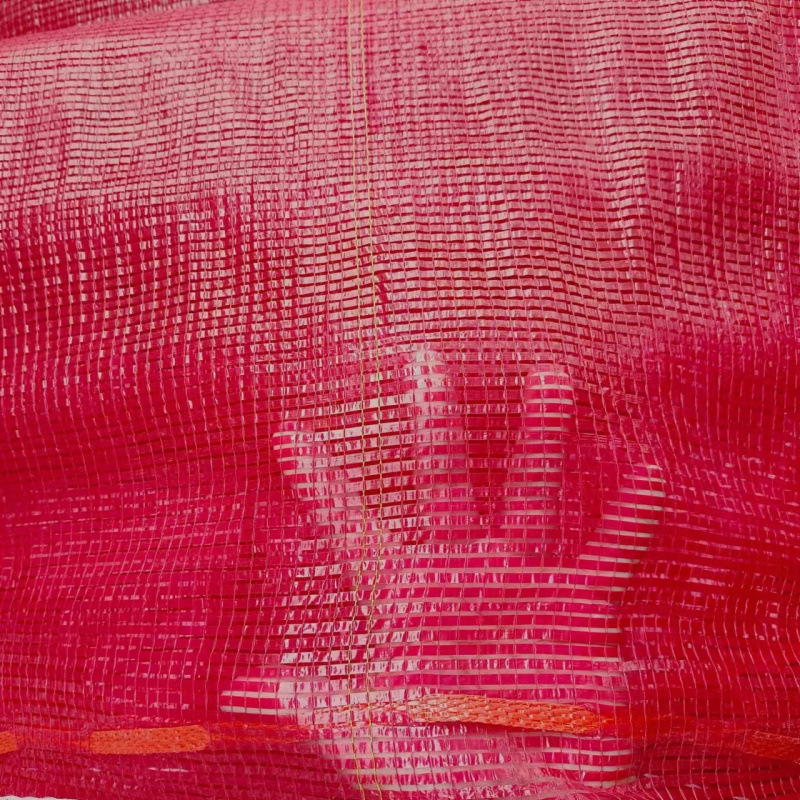 Bolsa de malla Bolsa tejida Bolsa de malla de maíz al por mayor Bolsa de malla Ajo Cebolla Patata Frutas y verduras Bolsa de malla Bolsas de malla de aves de corral