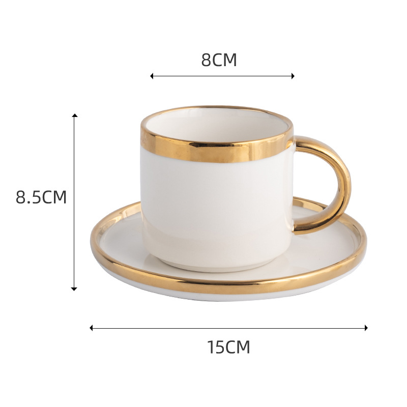 White gold rim with spoon