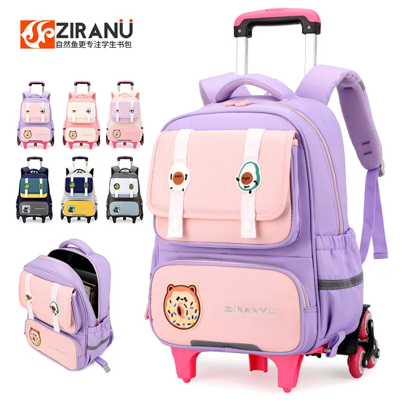 Suitcase, backpack, 3-6 years, for second school, 4-6 years