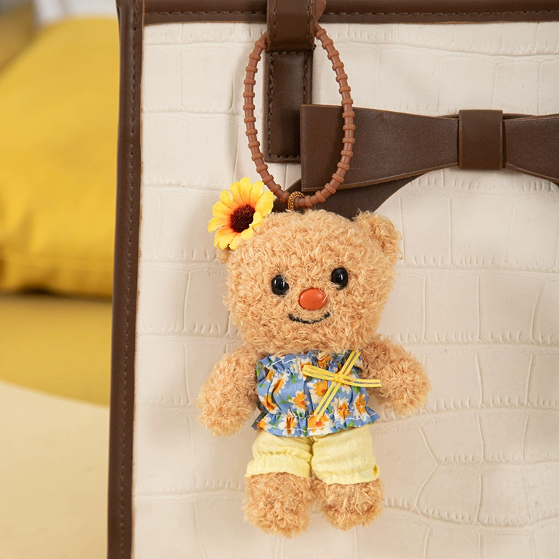 Новая модель масляная сумка медвежонка подвеска рюкзак подвесные украшения плюшевый крем кукла медведь кукла брелок подарок
