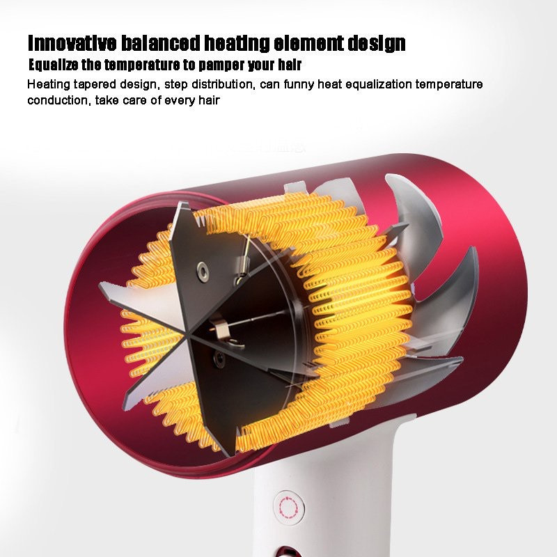 Asciugacapelli ad alta potenza, potente e dannoso, non portatile, per la casa e il dormitorio degli studenti_voghion.com
