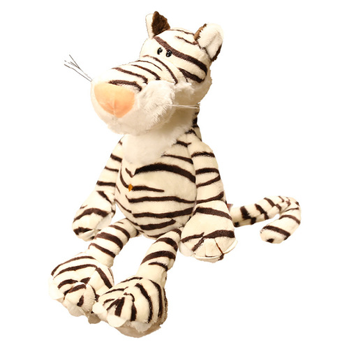 Forest animal plush toy wholesale large animal figurine skin gift for girls lions tigers and orangutans
