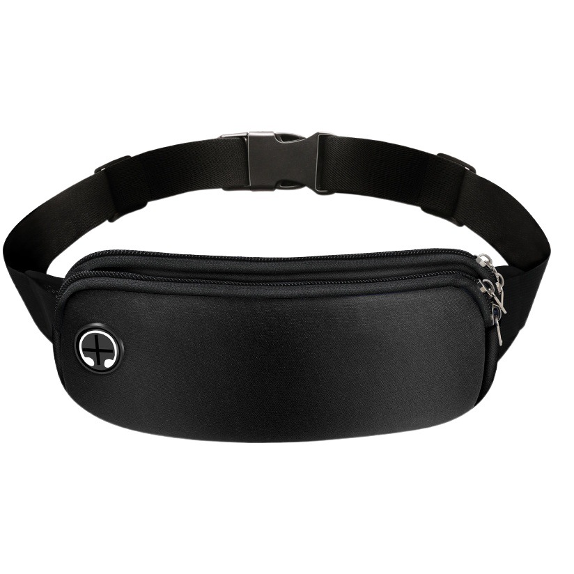 Bolsa de cintura para correr para hombres y mujeres bolsa de teléfono móvil de deportes bolsa de cintura impermeable bolsa de cintura de fitness equipo de maratón bolsa de ciclismo