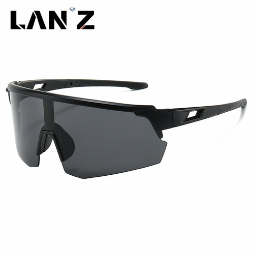 New Cross-border Outdoor Windproof Bicycle Riding Sunglasses, Unisex Outdoor Sun Protection 9338 Sports Sunglasses