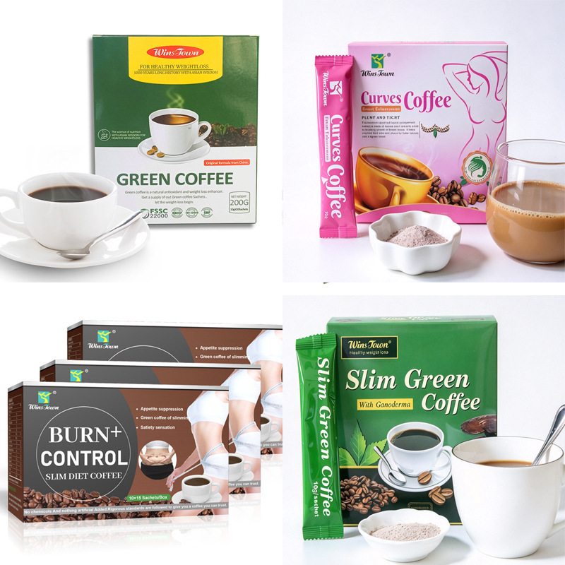 Sim Green Coffee Green Coffee Is Exported to the United States Breast Coffee Burn+Control