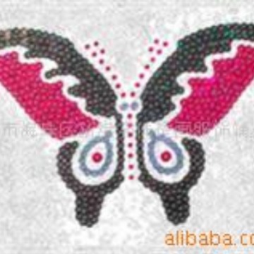 厂家直销烫图 激光切割烫图 镭射烫图 来图做