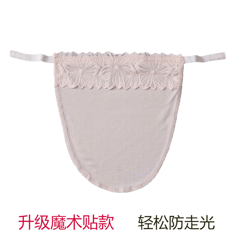 Silk Women's One-piece Lightweight Breathable Anti-light Artifact Exquisite Short Lace Lace Velcro Tube Top