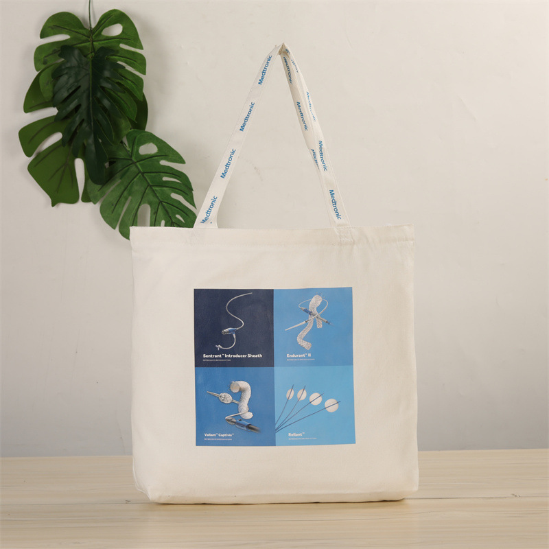 厂家批发时尚学生购物袋无纺布袋化妆品洗漱广告手提袋外卖广告袋