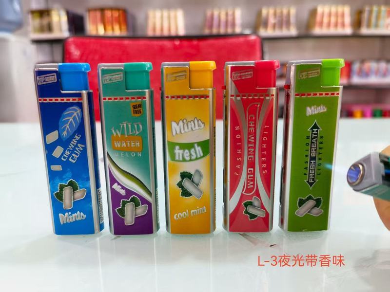 新品メタルライターL3、絵画入り、直噴式、防風、メーカー直販、義烏電子防風ライター|undefined