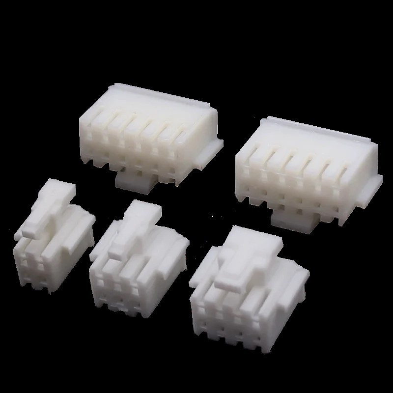 Conector phb2.0 conector de doble fila de conector de conector de barra de espacio de 2.0 mm