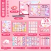 Caiyun Story/126 pieces of gift box+handbook pen+handbook knife