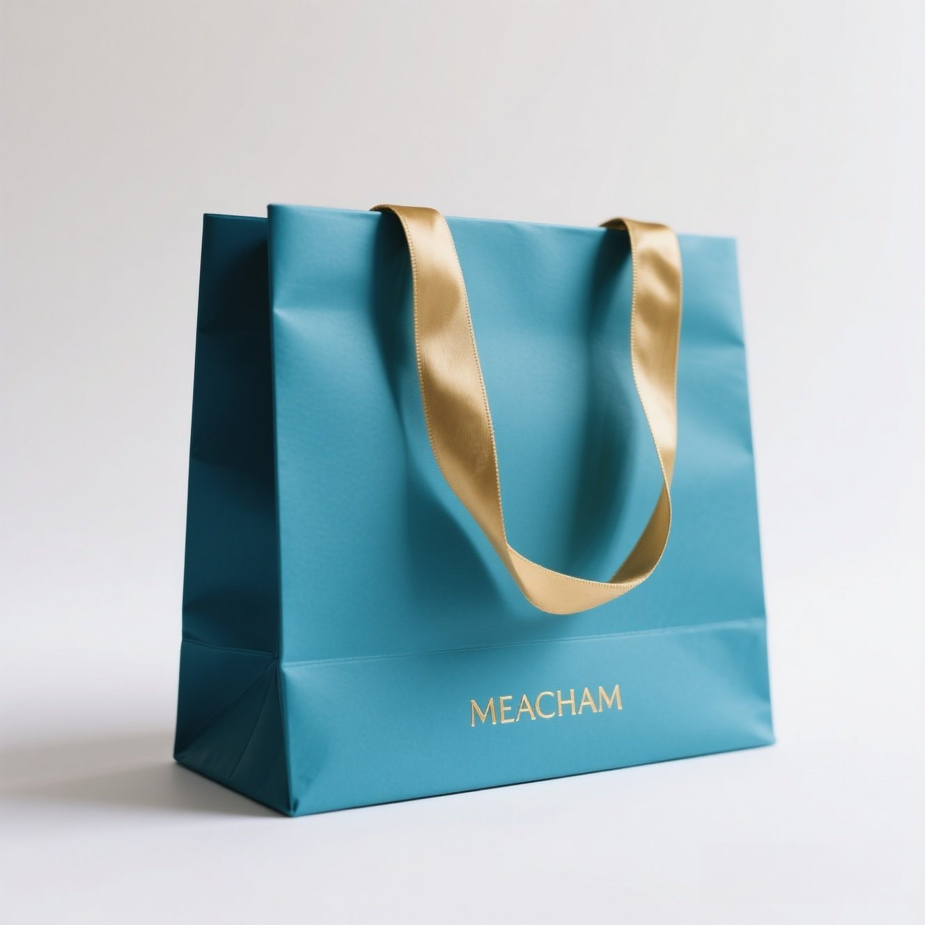 服装店手提袋高级感礼品袋礼物袋批发打包纸袋礼品红色logo印