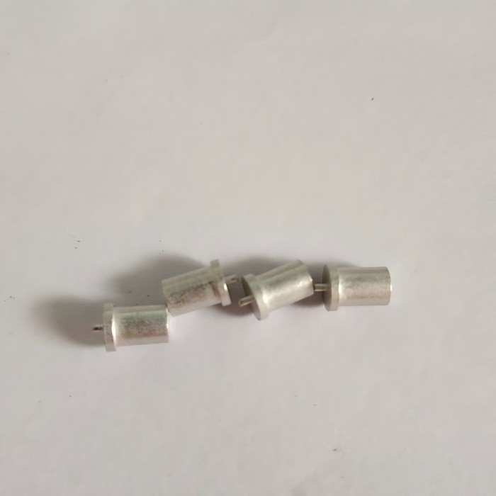 M3  铜镀锡焊点铜柱  PCB定位柱带焊针铜螺柱贴片 螺母焊接固定柱