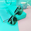 Fashionable high-end sunglasses, 2023 collection, internet celebrity