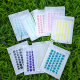 Cross-Border Wholesale Colorful Star Acne Patch to Absorb Pus, Repair Acne Marks, Isolate Makeup, Water Colloid Artificial Skin Acne Patch