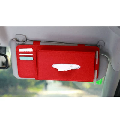 ceiling sun visor tissue | Car tissue box/set