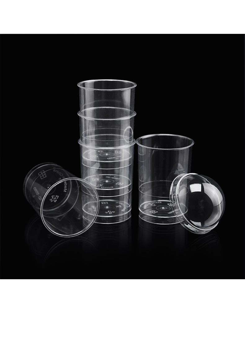 6080直筒甜品慕斯布丁杯