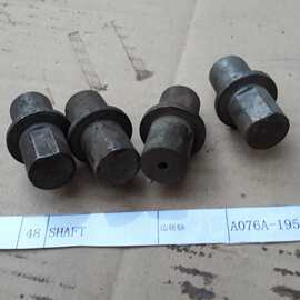 成卷机 A076A-1956 边轮轴SIDE WHEEL SHAFT郑纺机纺机配件