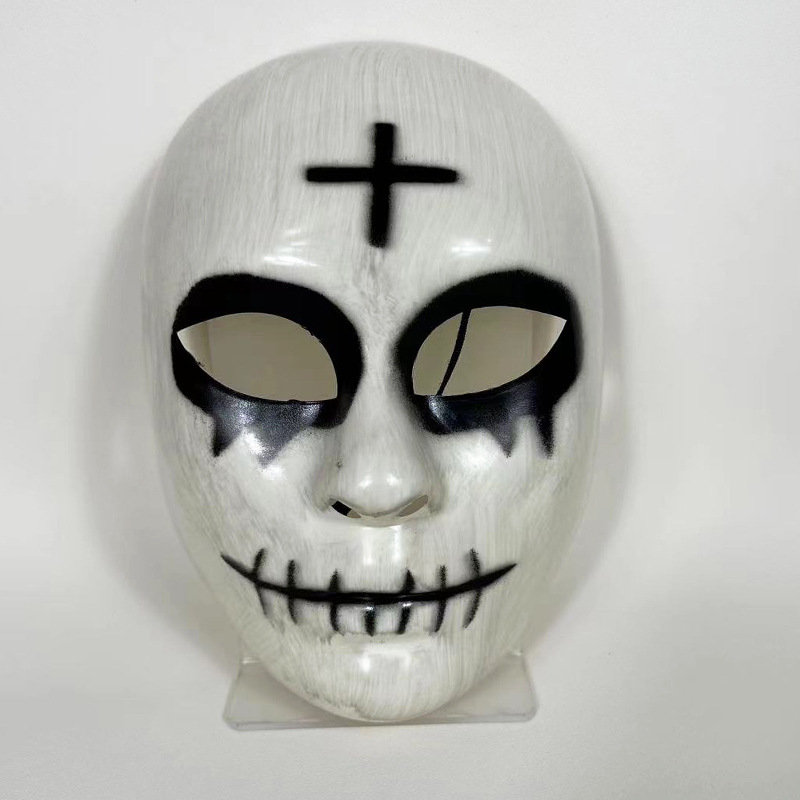 Fábrica directa de máscaras de Navidad máscaras de Halloween horrores juegos de rol humanos esqueleto de eliminación