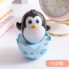 Cute roly-poly doll, pinguin