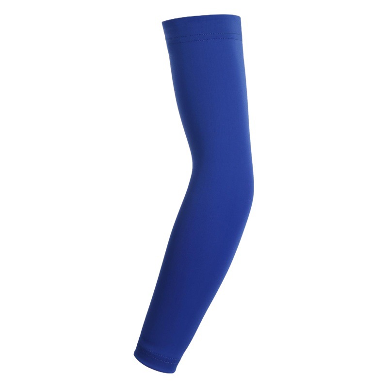 Ice Silk Sun Protection Sleeves Summer Anti-slip Ice Sleeves Sports Lycra Basketball Arm Guard Outdoor Riding Fishing Sleeves Sleeves
