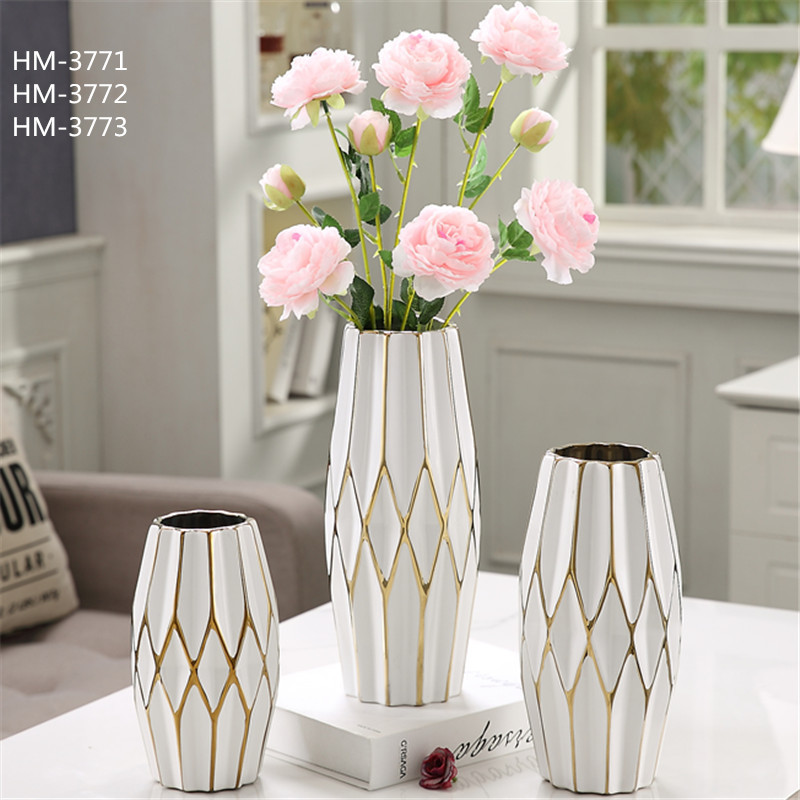 HM-3771-72-73 亮白+电镀金系列