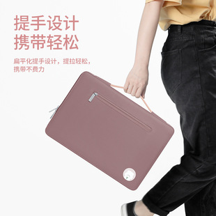 Bubm Source Factory Small Fresh Cartoon Tablet Liner Bag Waterproof 14inch Stand Satchel Laptop Bag