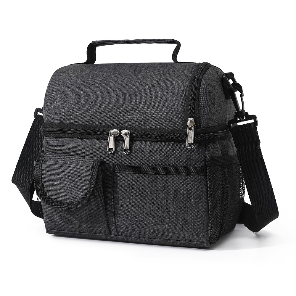 Waterproof universal cooled travel capacious thermal bag