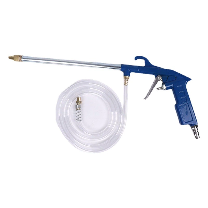 Пневматическая Чистка пистолет высокого давления пистолет-распылитель мойки автомобилей двигатель масло сточных вод газ двойного назначения Регулируемая пыль дует вода пистолет-распылитель