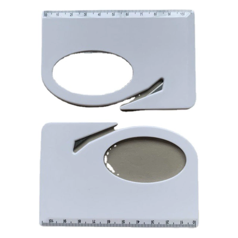 Пластиковые увеличительное стекло открывалка для писем с увеличительным стеклом открывалка для писем правитель увеличительное стекло конверт нож