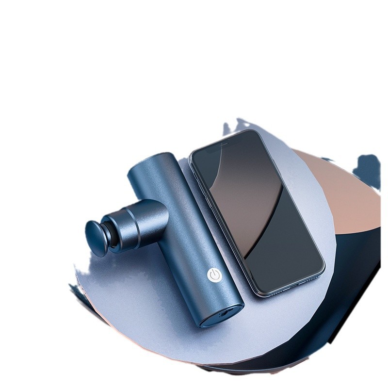 Home fitness fascia gun mini electric muscle relaxation massager multifunctional neck membrane machine fascia gun cross border