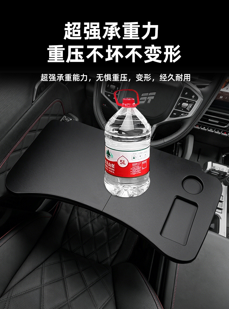 Suitable for Jietu Traveler Car-Mounted Dining Tray, Small Table Board, Car Folding Laptop Stand, Table Modification Accessories