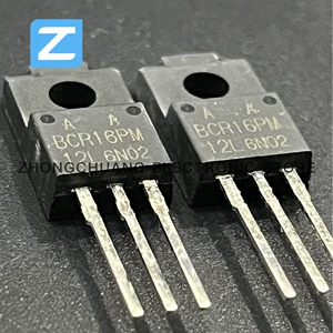 BCR16PM-12LA 16A 600V TO-220F двунаправленный тиристорный плагин, новый оригинал, в наличии