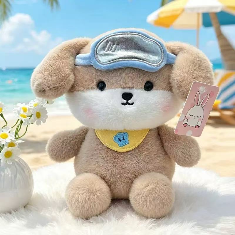 Vacation Puppy-Glasses