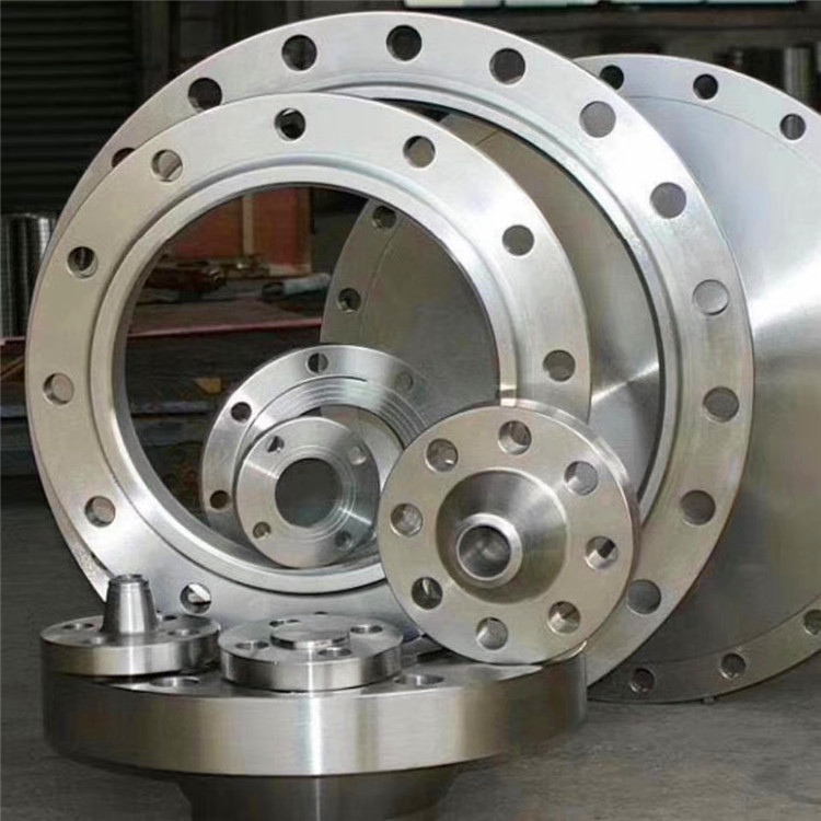 实体法兰厂家生产碳钢平焊法兰 帯颈对焊法兰 不锈钢304 316L法兰