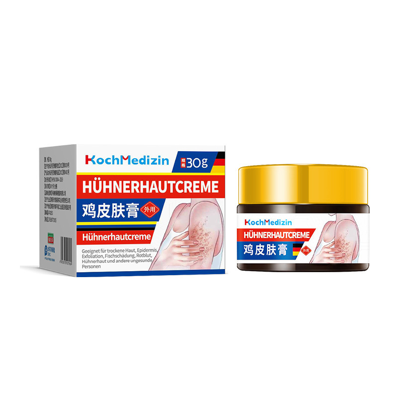 KochMedizin 鶏の皮膚にニキビが発生し、毛包が角化している、薬のない腕の毛包、腕にニキビが発生する軟膏|undefined