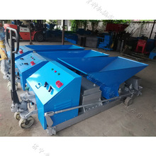 预制隔墙板挤压成型机建筑施工用水泥板挤压机带孔墙板预制机