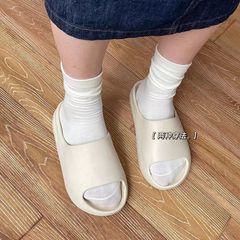 白色襪子女夏款棉夏天薄款中筒襪ins潮純色日系堆堆襪長襪夏季