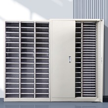 文件柜抽屉式a4纸票据多层分类箱档案柜合同资料架烘焙收纳J^