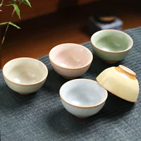 Открыть одну чашку Ру к porcelain чайная чашка домашняя мастер чашка набор бамбук чашка кунг-фу чай одиночная чашка чаебалка чашка